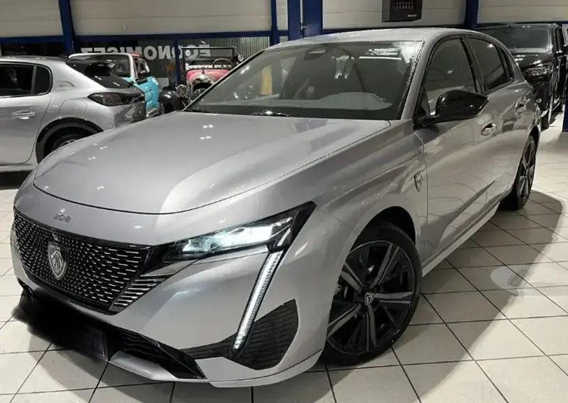Gris Utilisé 2024 Peugeot 308 S Berline | 23 990 € (Bon prix) - Image 1/4