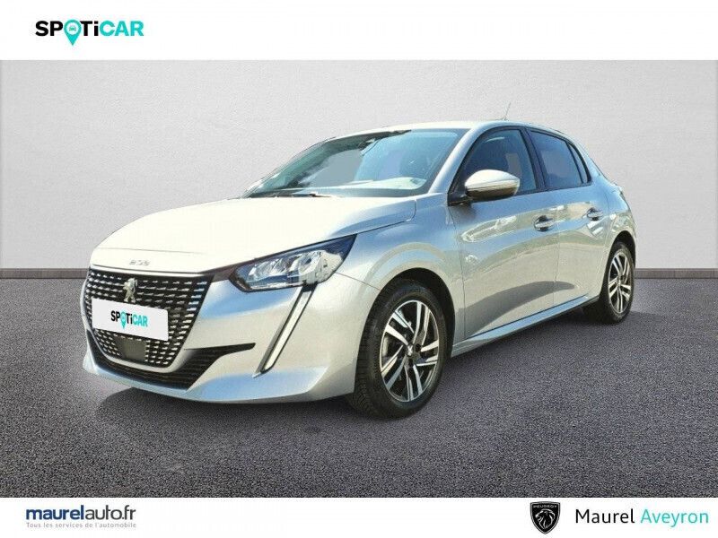 Utilisé 2021 Peugeot 208 Allure Citadine | 12 890 € (Prix juste) - Image 1/4