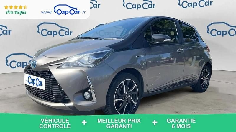 Utilisé 2017 Toyota Yaris Hybrid Citadine | 14 990 € (Super prix) - Image 1/4