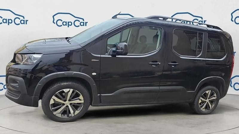 Occasion Peugeot Rifter GT-line 110 ch (80 kW) 2018 Noir Monospace