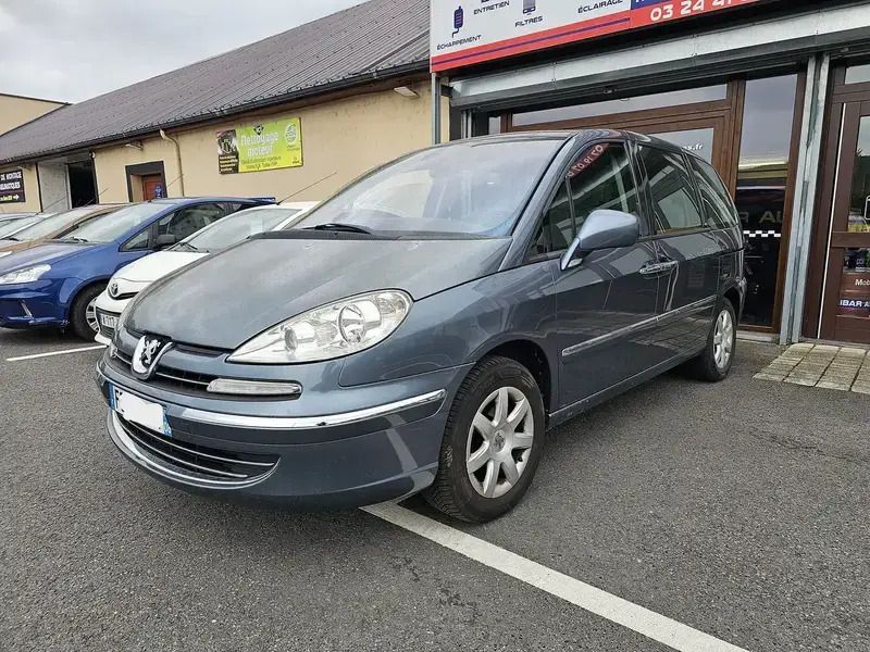 Gris Utilisé 2009 Peugeot 807 Premium Monospace | 5 450 € - Image 1/4