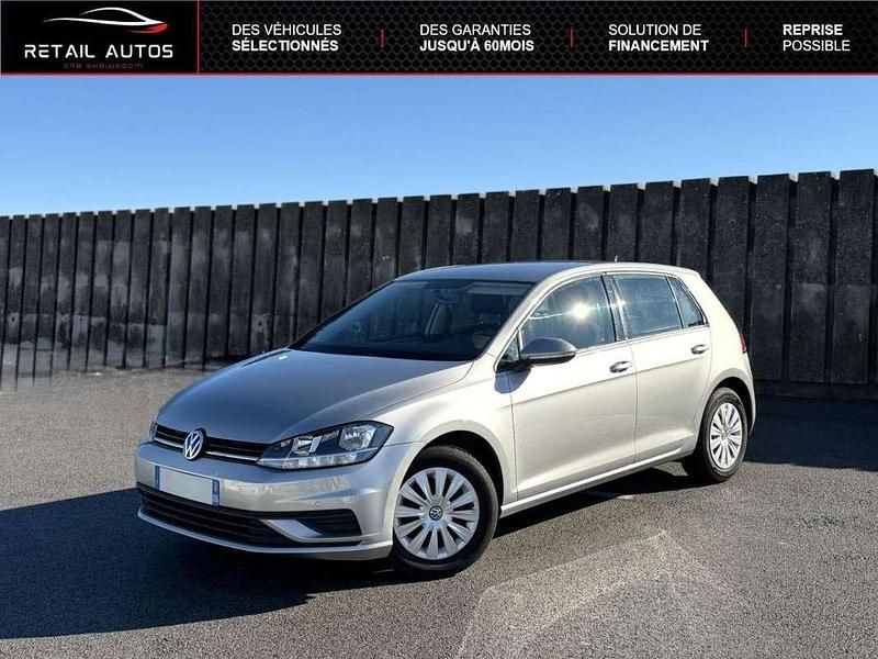 Occasion VW Golf VII Trendline 86 ch (63 kW) 2018 Gris Berline