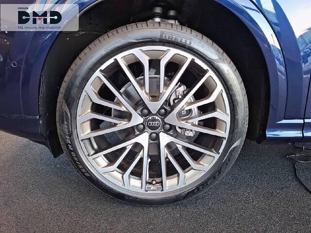 Nouvelle Audi Q5 Sportback S-Line 204 ch (150 kW) 2025 Bleu navarre métallisé SUV