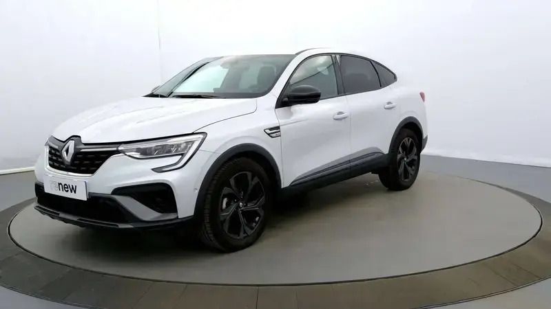 Blanc Utilisé 2023 Renault Arkana R.S. SUV | 24 290 € (Bon prix) - Image 1/4