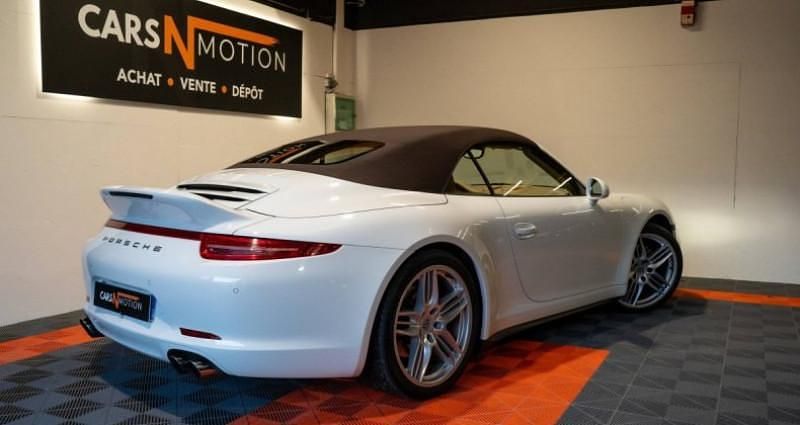 Occasion Porsche 911 Carrera 4S 400 ch (294 kW) 2013 Cabriolet
