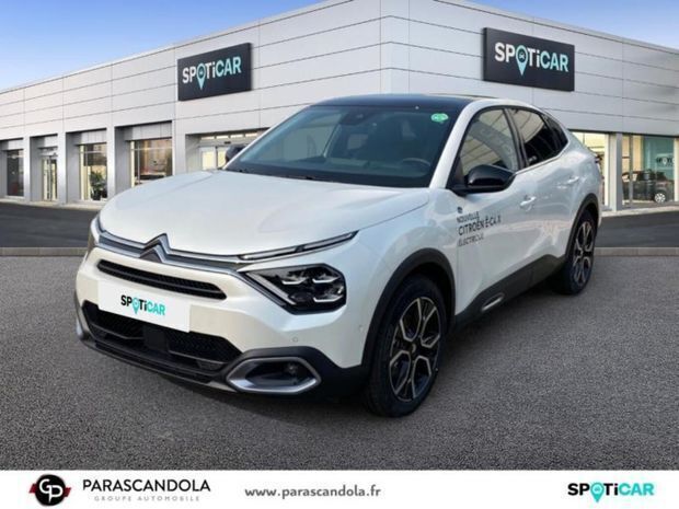 Blanc Utilisé 2023 Citroën e-C4 Shine Berline | 29 990 € - Image 1/4