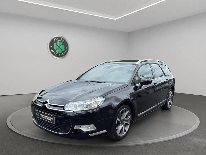 Noir Utilisé 2011 Citroën C5 Exclusive Break | 10 990 € (Prix cher) - Image 1/4