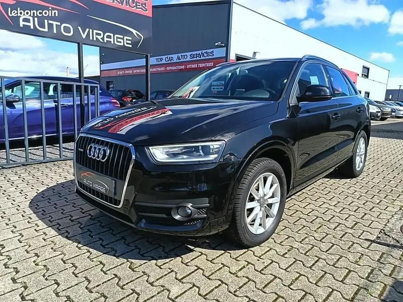 Noir Occasion 2012 Audi Q3 S-Line SUV | 10 490 € (Prix juste) - Image 1/4