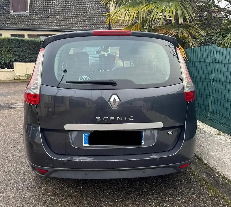 Occasion Renault Grand Scénic III Dynamique 131 ch (96 kW) 2010 Bleu Monospace