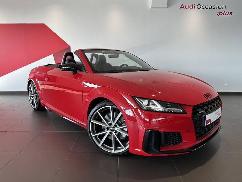 Rouge tango métallisé Utilisé 2023 Audi TT Roadster S-Line Cabriolet | 79 990 € - Image 1/2