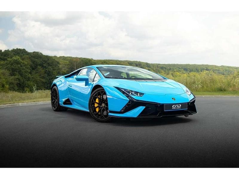 Occasion Lamborghini Huracán 640 ch (470 kW) 2023 Bleu Coupé