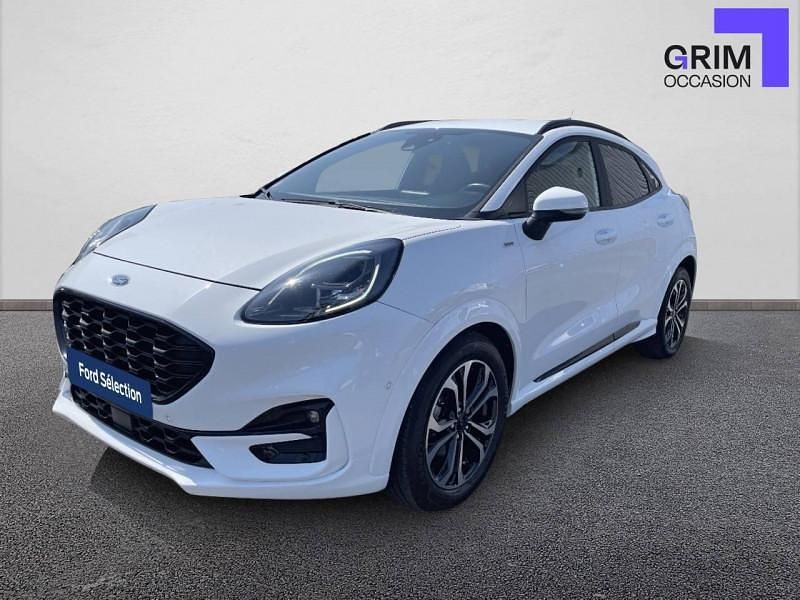 Occasion Ford Puma S 125 ch (91 kW) 2021 Coupé