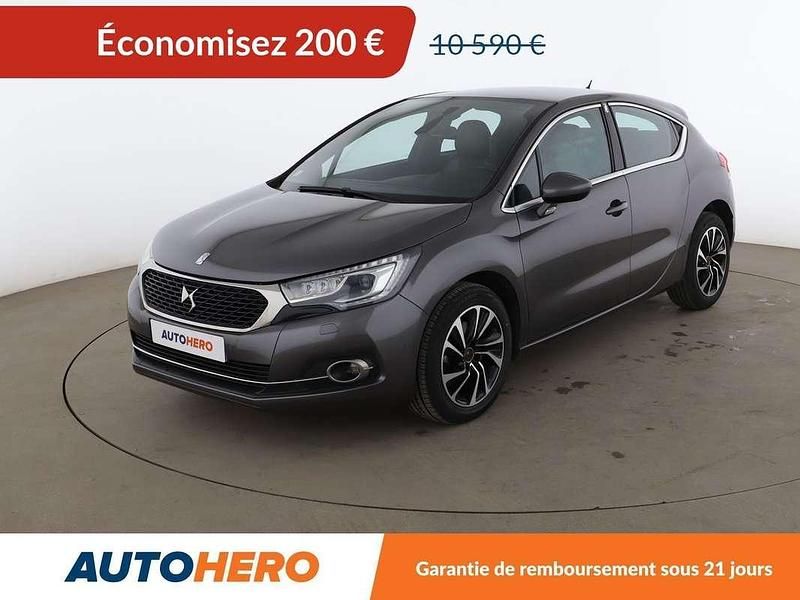 Occasion DS Automobiles DS4 So Chic 165 ch (121 kW) 2017 Gris Citadine