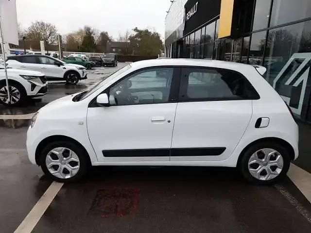 Occasion Renault Twingo 60 kW (82 ch) 2022 Blanc cristal Citadine
