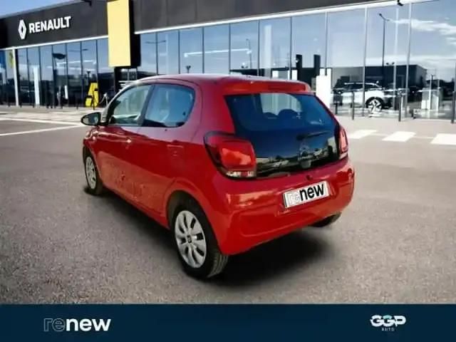 Occasion Citroën C1 Feel 2021 Rouge Citadine