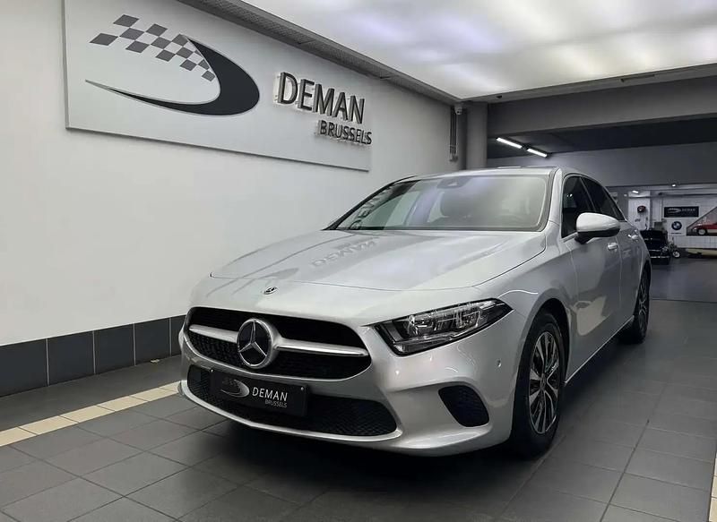 Argent Utilisé 2021 Mercedes A180 Progressive Citadine | 24 100 € (Prix juste) - Image 1/4