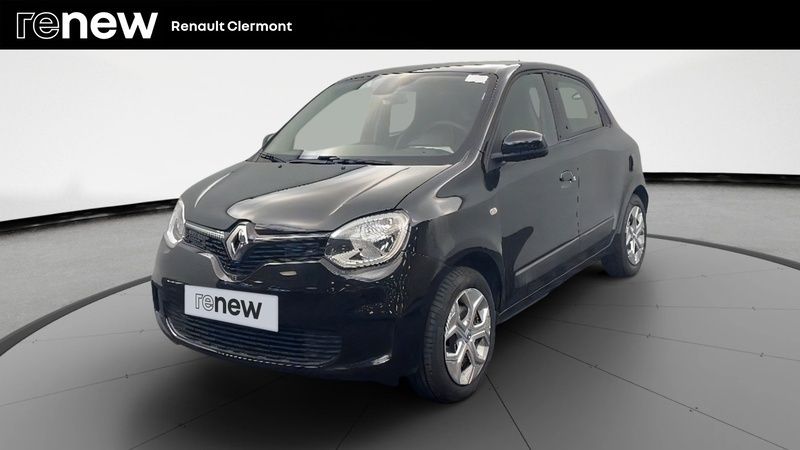 Noir Utilisé 2021 Renault Twingo Zen Citadine | 9 990 € (Bon prix) - Image 1/4