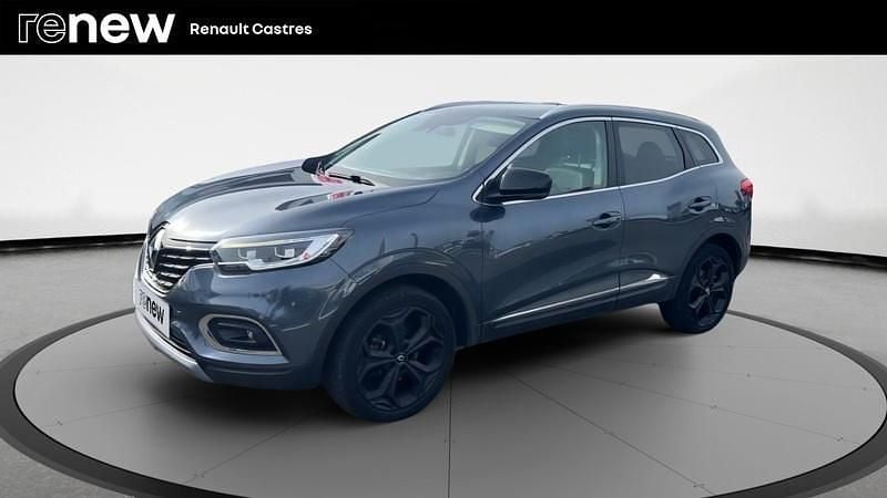 Gris Utilisé 2020 Renault Kadjar Black Edition SUV | 18 790 € (Prix juste) - Image 1/4