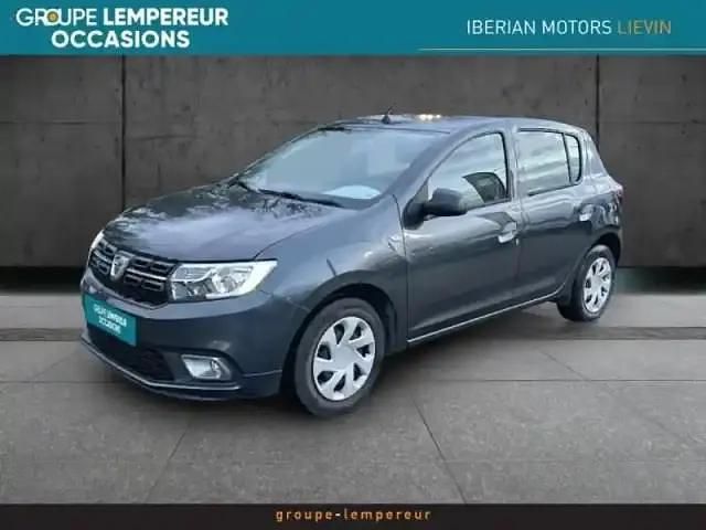 Bleu navy Occasion 2020 Dacia Sandero Acces Berline | 10 900 € (Bon prix) - Image 1/4