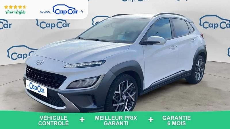 Blanc Utilisé 2021 Hyundai Kona SUV | 16 880 € (Super prix) - Image 1/4