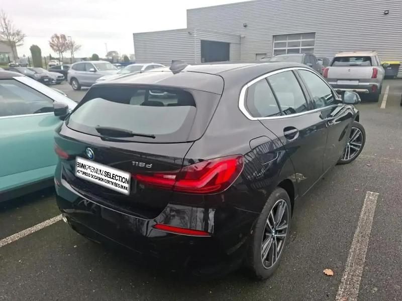 Occasion BMW 116 118 ch (86 kW) 2022 Noir Citadine