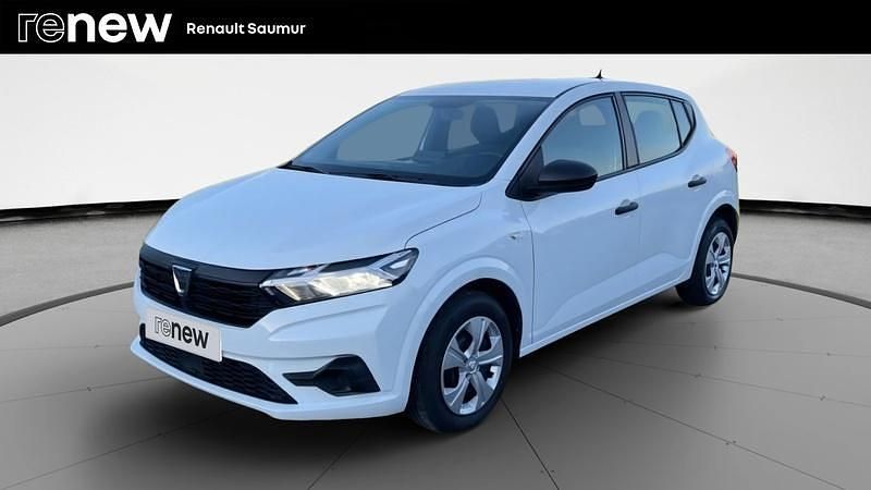 Blanc Occasion 2022 Dacia Sandero Essentiel Citadine | 10 490 € (Super prix) - Image 1/4