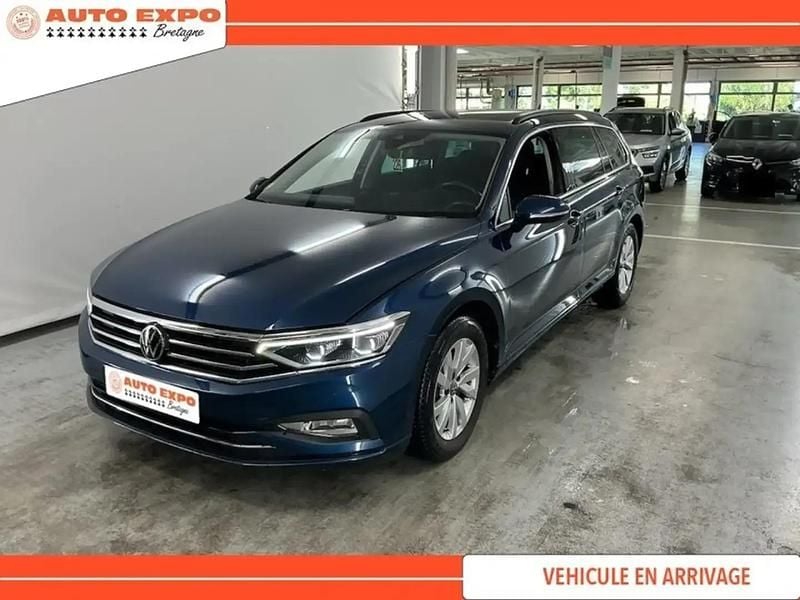 Bleu Occasion 2021 VW Passat Business Break | 19 490 € (Super prix) - Image 1/4