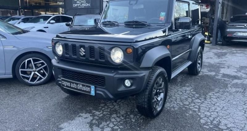 Noir Occasion 2019 Suzuki Jimny SUV | 29 500 € (Super prix) - Image 1/4