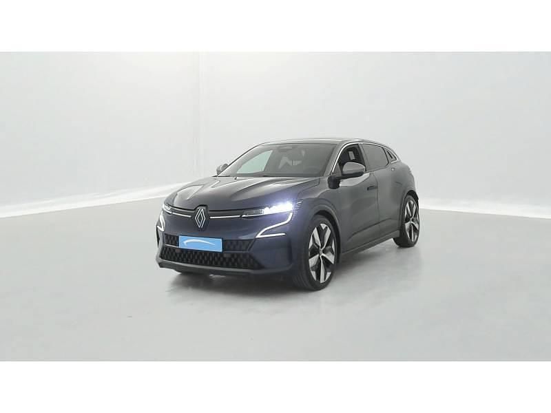 Bleu Utilisé 2022 Renault Mégane Techno Berline | 25 900 € (Prix juste) - Image 1/4
