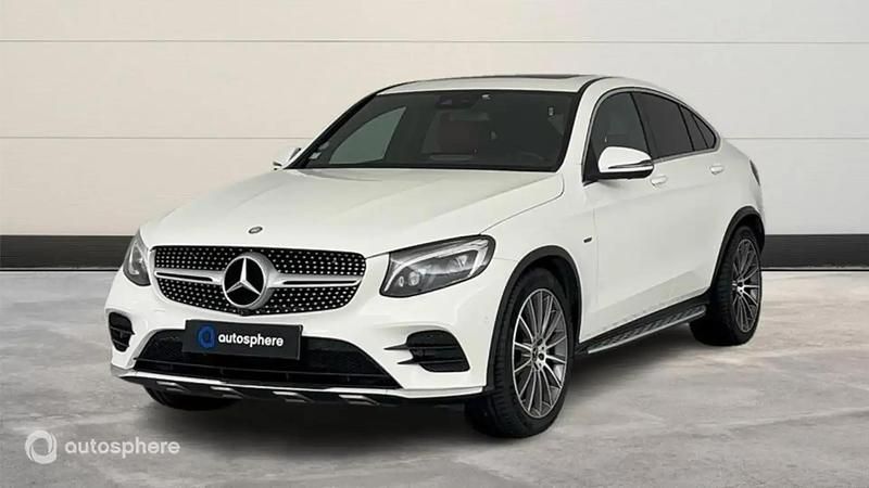 Blanc Utilisé 2017 Mercedes GLC350 Coupé | 35 599 € (Prix cher) - Image 1/4