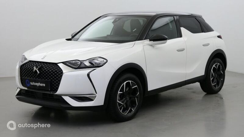Blanc Utilisé 2021 DS Automobiles DS3 Crossback Business SUV | 19 999 € (Prix juste) - Image 1/4