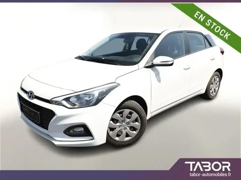 Blanc Utilisé 2019 Hyundai i20 Select Citadine | 11 288 € (Bon prix) - Image 1/4