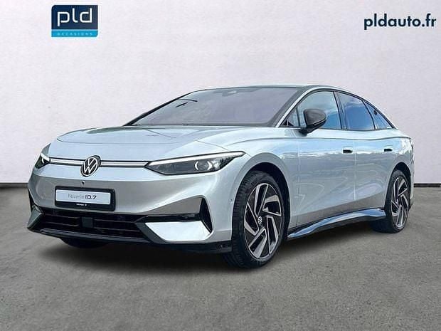 Noir Utilisé 2023 VW ID.7 Exclusive Berline | 49 900 € (Prix assez cher) - Image 1/4