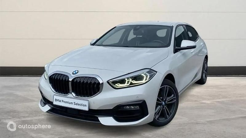 Noir Utilisé 2024 BMW 116 Sport Line Citadine | 27 999 € (Prix assez cher) - Image 1/4