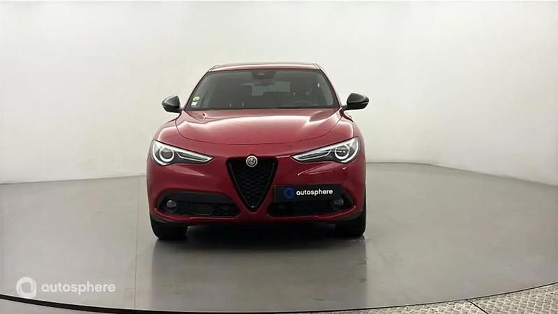 Occasion Alfa Romeo Stelvio Sprint 193 ch (141 kW) 2021 Rouge SUV
