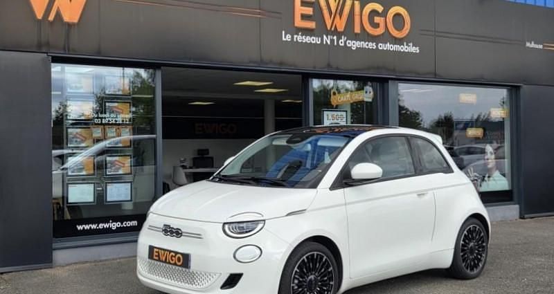 Blanc Utilisé 2022 Fiat 500e Citadine | 14 500 € (Super prix) - Image 1/4