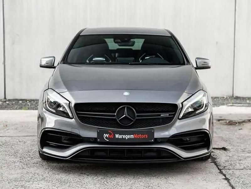 Occasion Mercedes A45 AMG AMG 381 ch (280 kW) 2016 Gris Berline