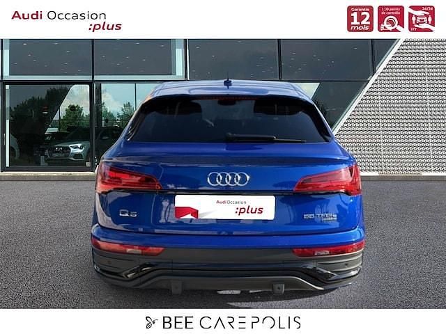 Occasion Audi Q5 Sportback S-Line 265 ch (194 kW) 2021 Bleu ultra métallisé SUV
