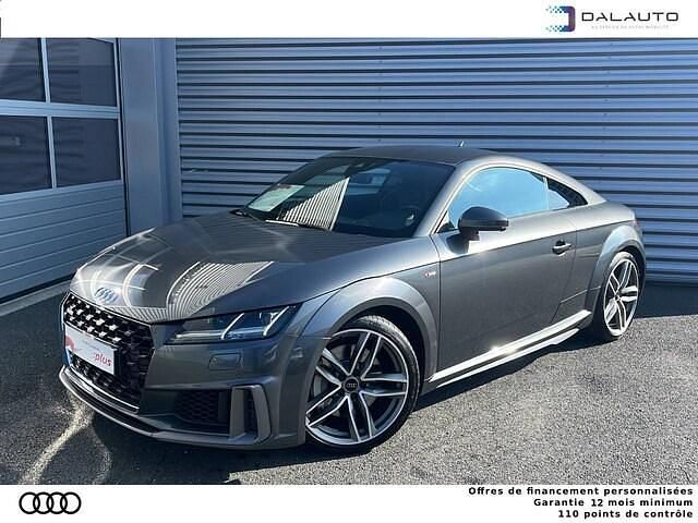 Gris daytona nacré Utilisé 2019 Audi TT S-Line Coupé | 28 990 € - Image 1/4