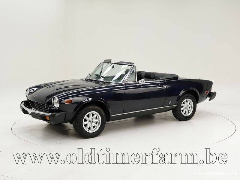 Bleu Utilisé 1977 Fiat 124 Spider Cabriolet | 21 950 € - Image 1/4