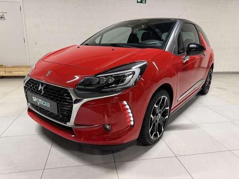 Occasion Citroën DS3 Sport Chic 110 ch (80 kW) 2017 Rouge Citadine
