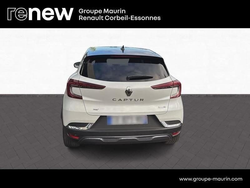 Occasion Renault Captur Initiale Paris 92 ch (67 kW) 2021 Blanc nacré/noir etoile SUV