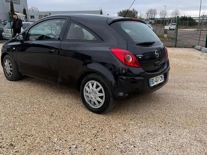 Occasion Opel Corsa Cosmo 80 ch (58 kW) 2008 Noir Citadine
