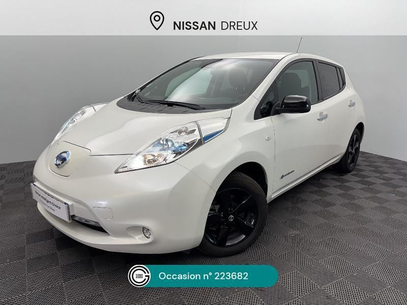 Blanc Utilisé 2017 Nissan Leaf Black Edition Citadine | 6 990 € (Bon prix) - Image 1/4