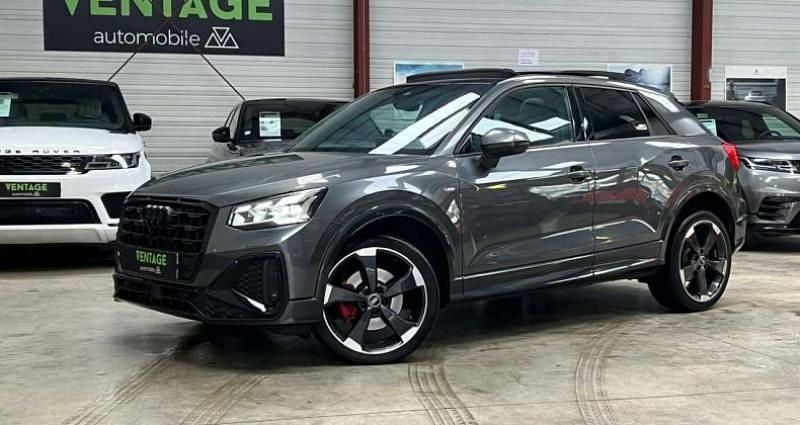 Gris Occasion 2023 Audi Q2 Sport SUV | 35 900 € (Prix assez cher) - Image 1/4