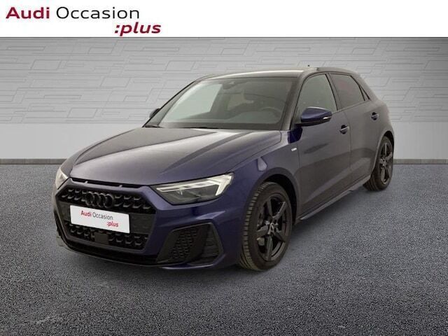 Bleu navarre métallisé Utilisé 2024 Audi A1 Sportback S-Line Citadine | 32 790 € (Prix assez cher) - Image 1/4