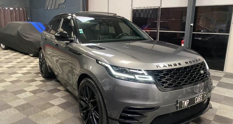 Gris Occasion 2018 Land Rover Range Rover Velar R-Dynamic SUV | 42 500 € - Image 1/4