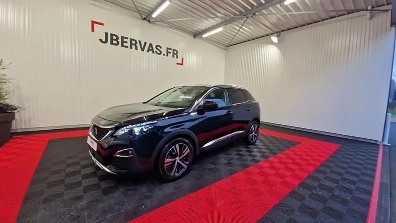 Occasion Peugeot 3008 Allure 179 ch (131 kW) 2020 Noir SUV