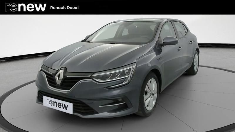 Gris Utilisé 2022 Renault Mégane IV Business Berline | 16 499 € (Super prix) - Image 1/4