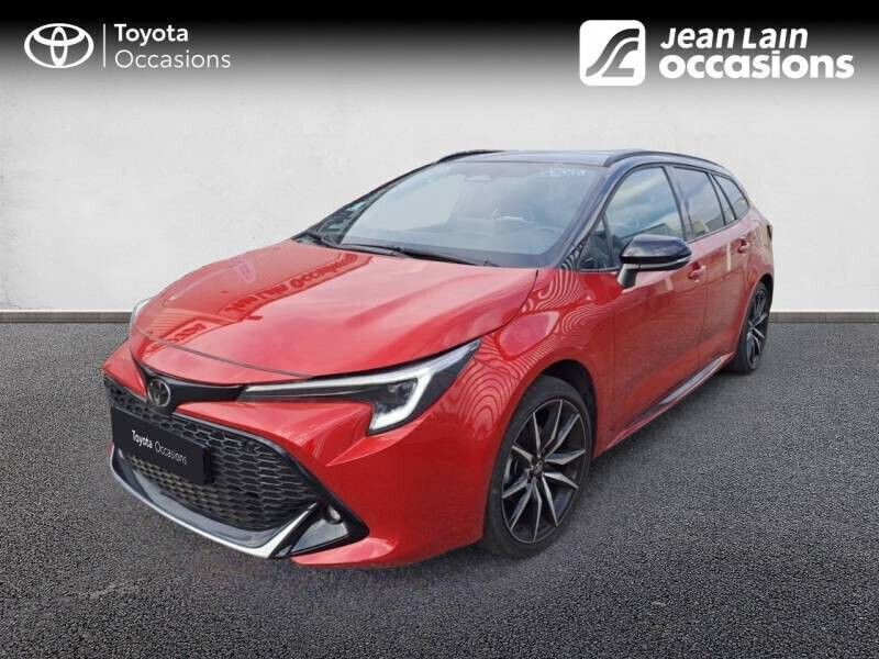 Rouge Utilisé 2024 Toyota Corolla Sport Break | 32 790 € (Prix cher) - Image 1/4